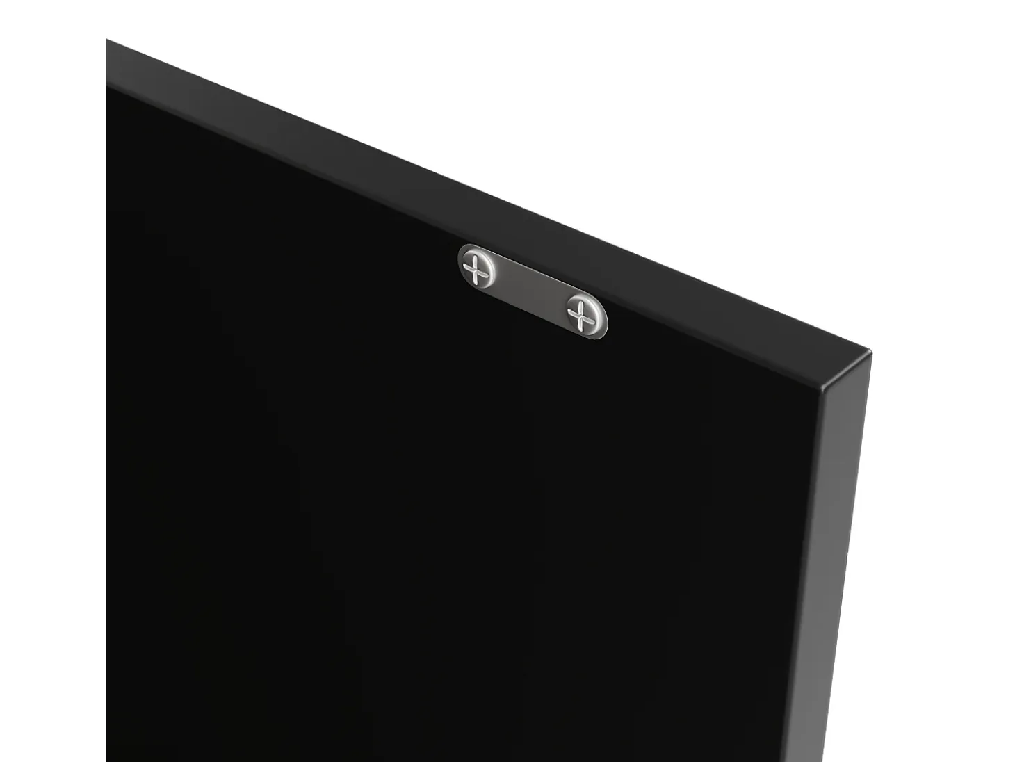 Mesa de bar giratoria de madera con 1 puerta y 2 cajones, isla de cocina con almacenaje, 138 x 39 x 102 cm, color negro