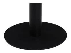 Mesa de bistró MDF marrón claro 50 cm