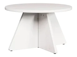 Mesa de Café 3 piezas 49 x 49 x 30 cm Madera maciza de pino