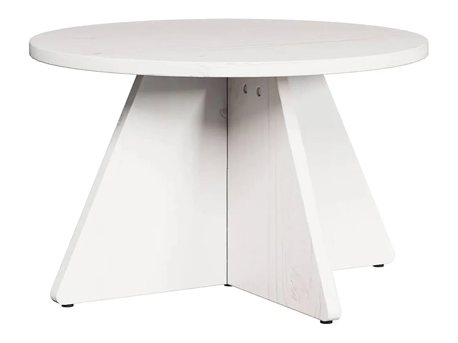 Mesa de Café 3 piezas 49 x 49 x 30 cm Madera maciza de pino