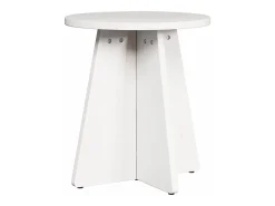 Mesa de Café 3 piezas 49 x 49 x 30 cm Madera maciza de pino