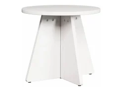 Mesa de Café 3 piezas 49 x 49 x 30 cm Madera maciza de pino