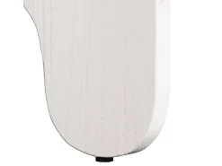 Mesa de Café 2 piezas Blanco 39.5 x 39.5 x 30 cm