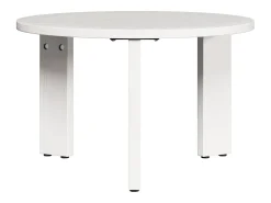 Mesa de Café 3 piezas Blanco 47.5 x 47.5 x 27 cm
