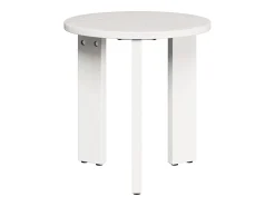 Mesa de Café 3 piezas Blanco 47.5 x 47.5 x 27 cm