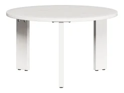 Mesa de Café 3 piezas Blanco 47.5 x 47.5 x 27 cm