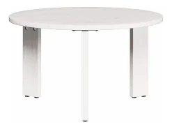 Mesa de Café 2 piezas Blanco 47.5 x 47.5 x 27 cm