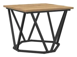 Mesa de Café 3 piezas Roble artisan 50 x 50 x 40 cm