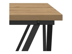 Mesa de Café 3 piezas Roble artisan 50 x 50 x 40 cm