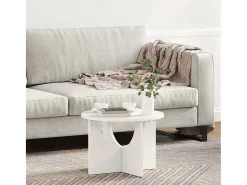 Mesa de Café 50 x 50 x 35 cm Madera maciza de pino