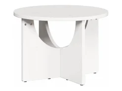 Mesa de Café 50 x 50 x 35 cm Madera maciza de pino