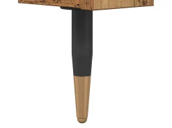Mesa de Café con cajón Madera vieja 102 x 44.5 x 50 cm