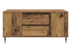 Mesa de Café con cajón Madera vieja 102 x 44.5 x 50 cm