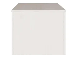 Mesa de Café Drammen 99 x 55 x 45 cm Madera maciza de pino