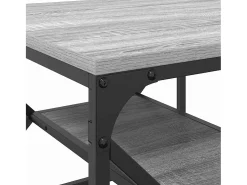 Mesa de Café Gris sonoma 51 x 50 x 40 cm