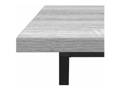Mesa de Café Gris sonoma 100 x 50 x 40 cm
