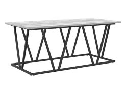 Mesa de Café Gris sonoma 100 x 50 x 40 cm