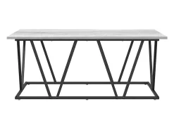 Mesa de Café Gris sonoma 100 x 50 x 40 cm