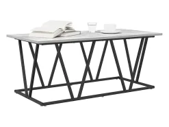 Mesa de Café Gris sonoma 100 x 50 x 40 cm