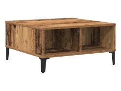 Mesa de Café Madera vieja 60 x 60 x 30 cm Madera contrachapada