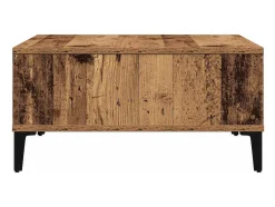 Mesa de Café Madera vieja 60 x 60 x 30 cm Madera contrachapada