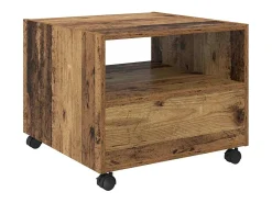 Mesa de Café Madera vieja 55 x 55 x 45 cm Madera contrachapada
