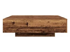 Mesa de Café Madera vieja 100 x 100 x 31 cm