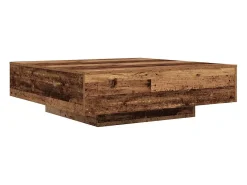 Mesa de Café Madera vieja 100 x 100 x 31 cm