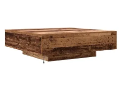 Mesa de Café Madera vieja 100 x 100 x 31 cm
