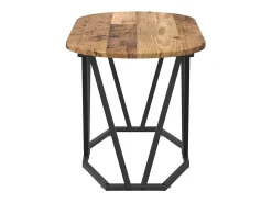 Mesa de Café Madera vieja 80 x 40 x 40.5 cm