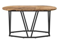 Mesa de Café Madera vieja 80 x 40 x 40.5 cm