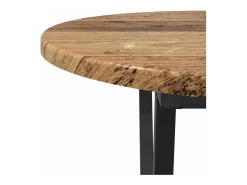 Mesa de Café Madera vieja 80 x 40 x 40.5 cm