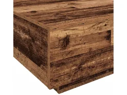 Mesa de Café Madera vieja 85 x 55 x 31 cm Madera contrachapada