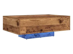 Mesa de Café Madera vieja 85 x 55 x 31 cm Madera contrachapada