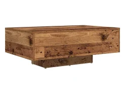 Mesa de Café Madera vieja 85 x 55 x 31 cm Madera contrachapada