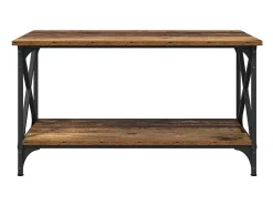 Mesa de Café Madera vieja 80 x 45 x 45.5 cm
