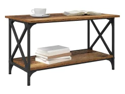 Mesa de Café Madera vieja 80 x 45 x 45.5 cm