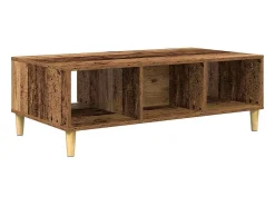 Mesa de Café Madera vieja 103.5 x 60 x 35 cm