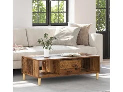 Mesa de Café Madera vieja 103.5 x 60 x 35 cm