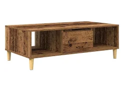 Mesa de Café Madera vieja 103.5 x 60 x 35 cm