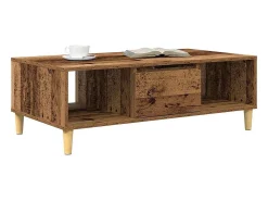 Mesa de Café Madera vieja 103.5 x 60 x 35 cm