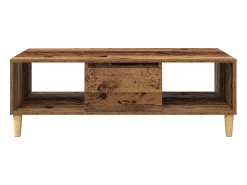 Mesa de Café Madera vieja 103.5 x 60 x 35 cm