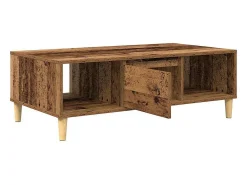 Mesa de Café Madera vieja 103.5 x 60 x 35 cm