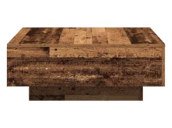Mesa de Café Madera vieja 80 x 80 x 31 cm Madera contrachapada