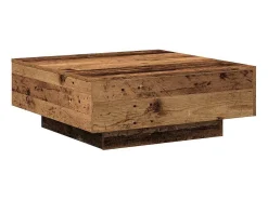 Mesa de Café Madera vieja 80 x 80 x 31 cm Madera contrachapada