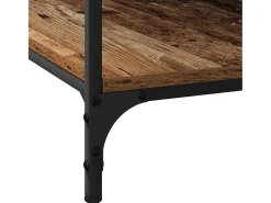 Mesa de Café Madera vieja 80 x 50 x 40 cm Madera contrachapada