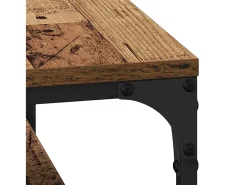 Mesa de Café Madera vieja 80 x 50 x 40 cm Madera contrachapada