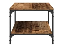 Mesa de Café Madera vieja 80 x 50 x 40 cm Madera contrachapada