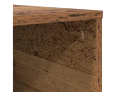 Mesa de Café Madera vieja 80 x 80 x 36.5 cm