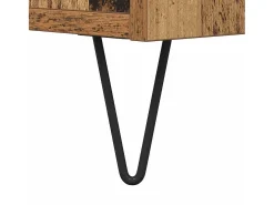 Mesa de Café Madera vieja 80 x 80 x 36.5 cm